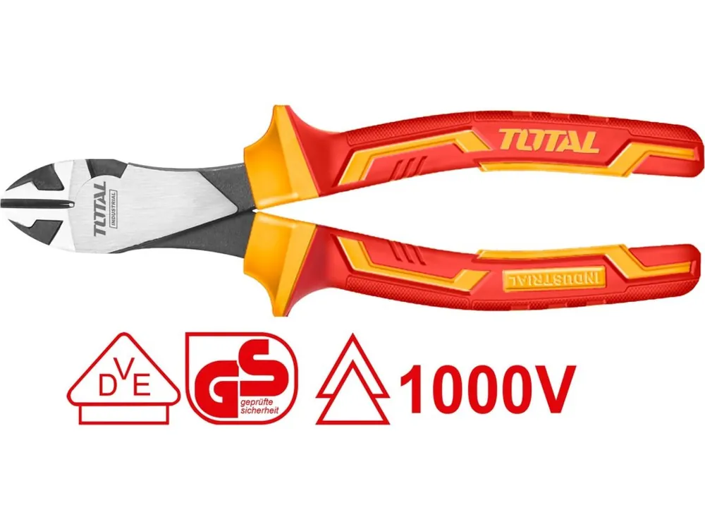Kleště štípací boční 180mm VDE 1000V INDUSTRIAL TOTAL Top Prodej