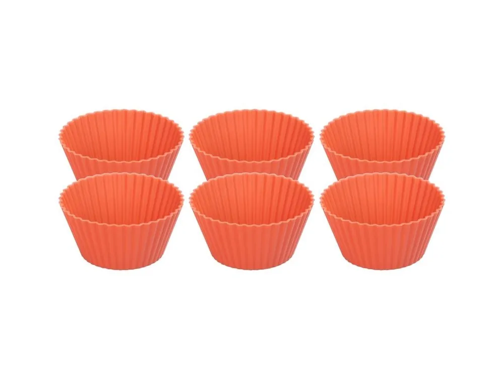 Nejprodávanější Forma silikonová košíček muffin ¤65mm 6ks MAGIC