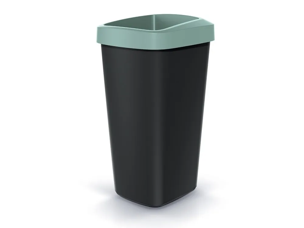 Koš odpadkový bez víka 45L COMPACTA Q sv.zelená Cenově Výhodný