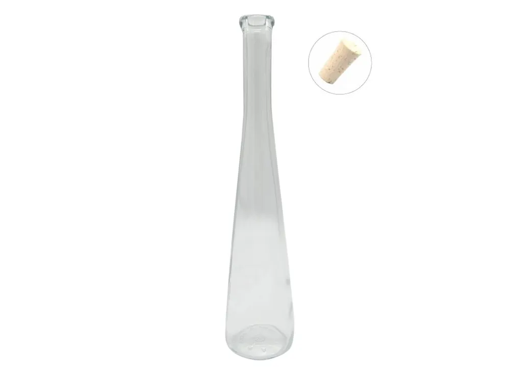 Láhev sklo 500ml RONDAVEL s korkem Výprodej