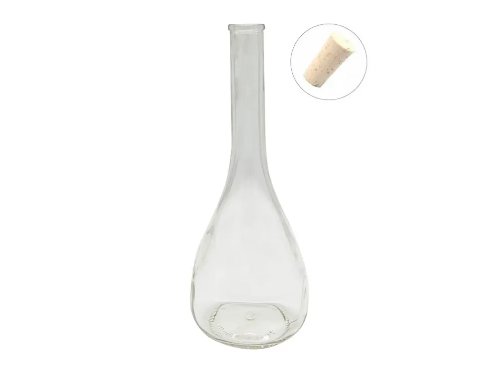 Láhev sklo 700ml s korkem CERTOSA Novinka