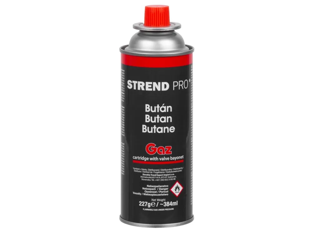 Nejlepší Cena Kartuše PB 227g ventil STREND PRO