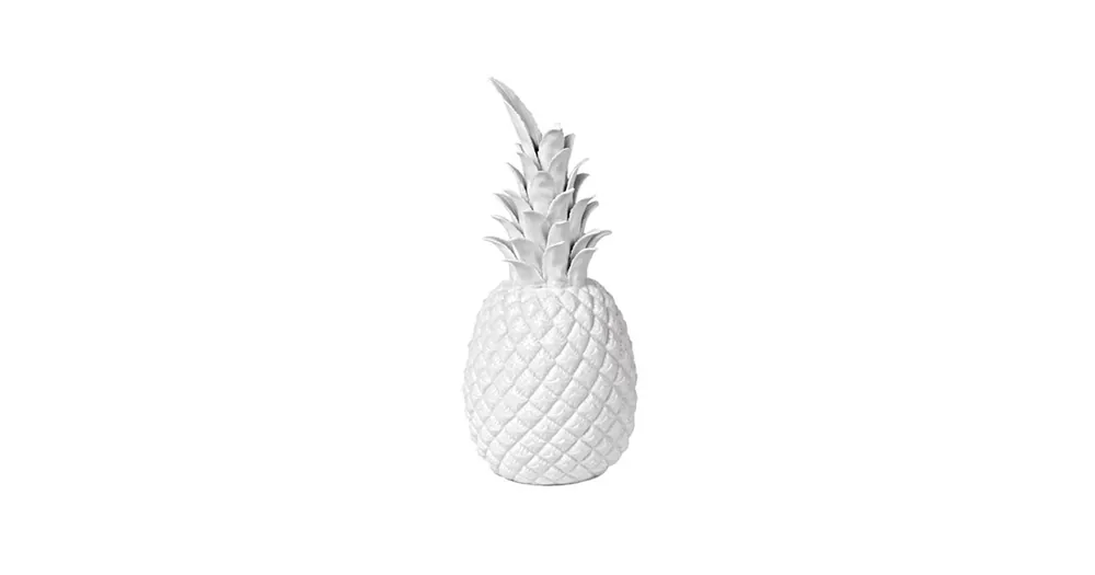 Dekorativní ananas bílý Speciální Cena