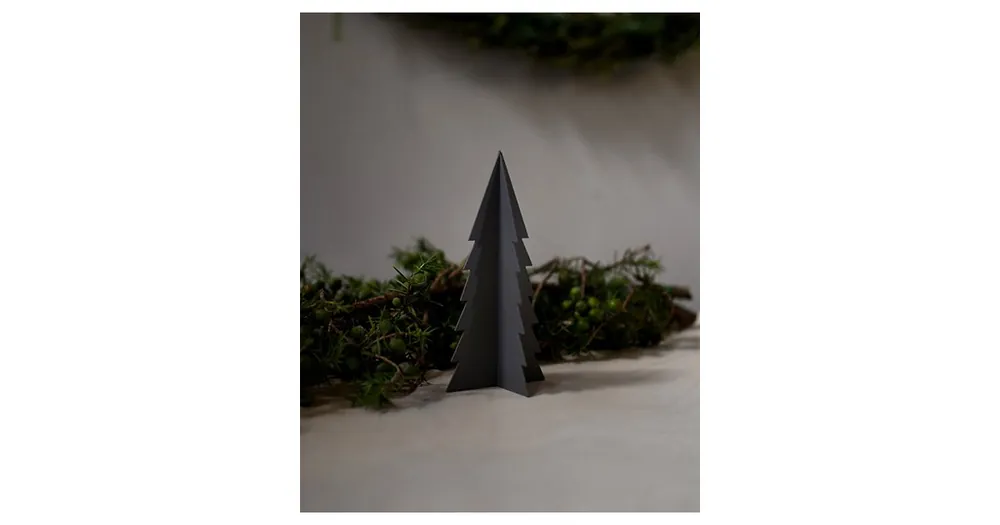 Dekorativní stromeček Gimdalen Grey 15 cm Levný