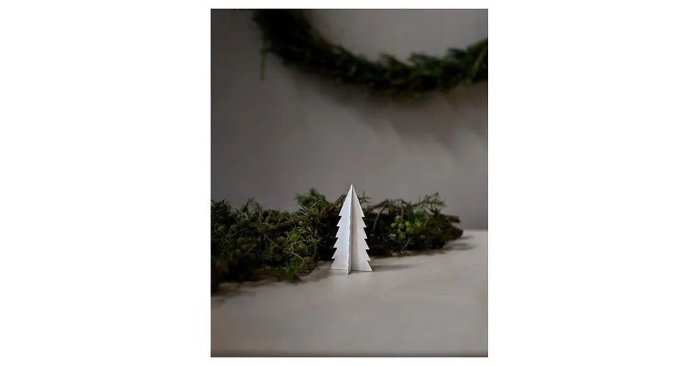 Dekorativní stromeček Gimdalen White 10 cm Pouze Dnes