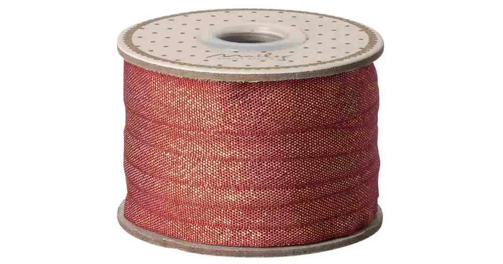 Dekorativní stuha Red Gold 10 m Nakupujte Hned