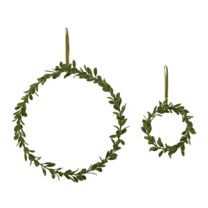 Sleva Dekoratívne vence Evah Christmas - sada 2 ks