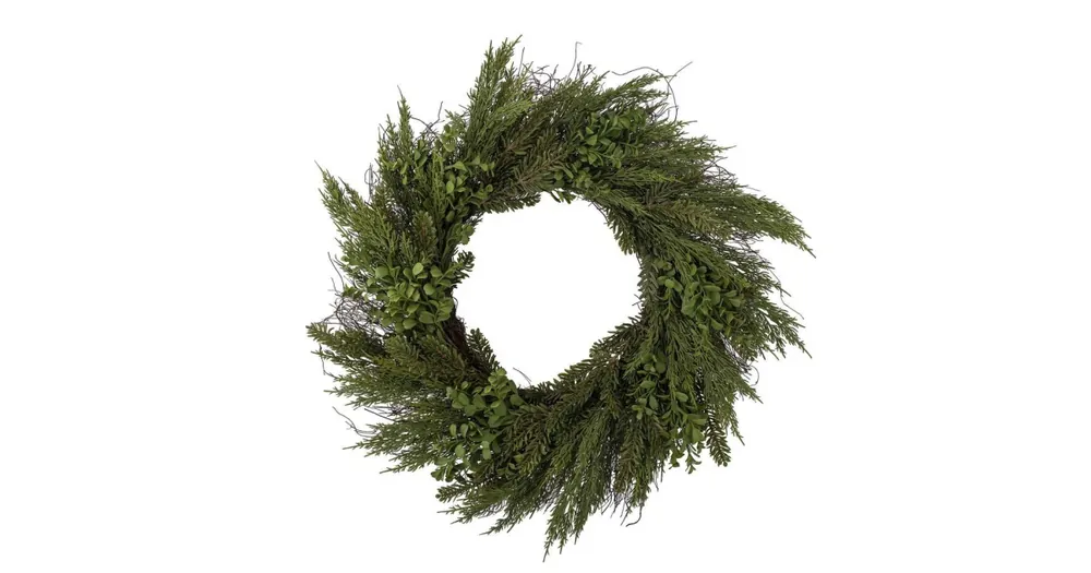 Dekoratívny veniec Lenra Green 72 cm Expresní Doručení
