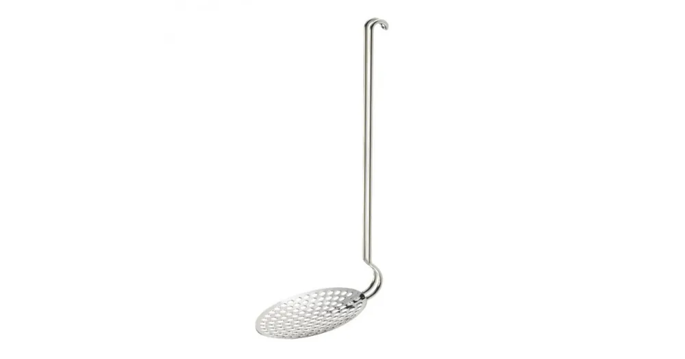 Děrovaná naběračka z nerezové oceli Ladle Aktuální