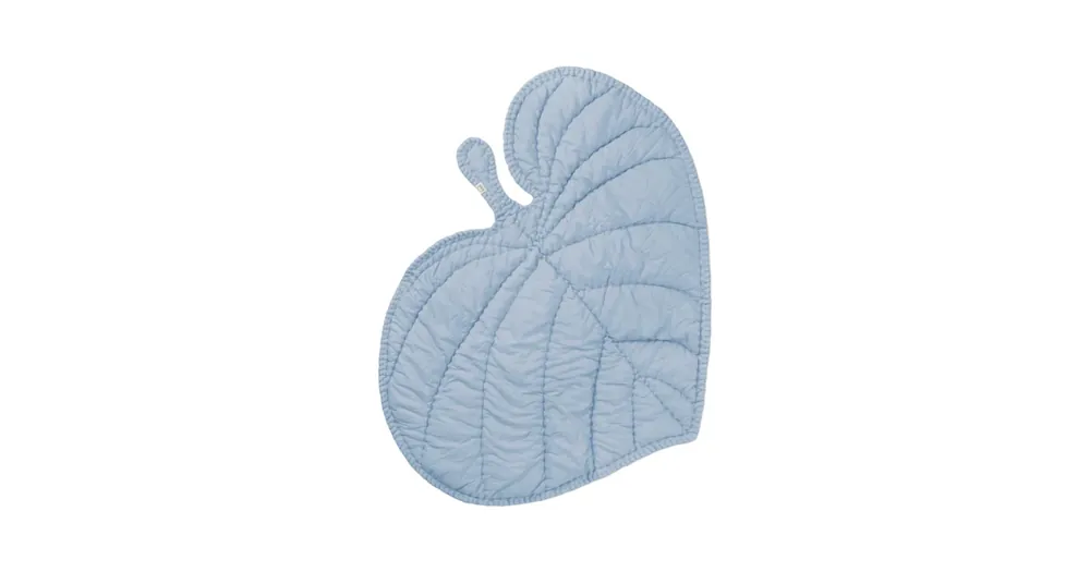 Dokud Zásoby Vydrží Detská deka Leaf Blue