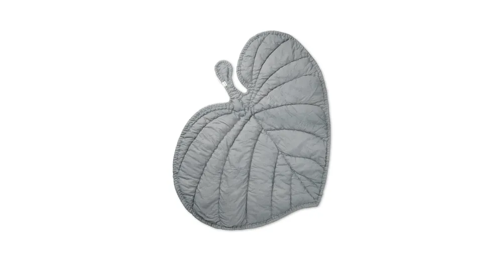 Dětská deka Leaf Grey Nízká Cena