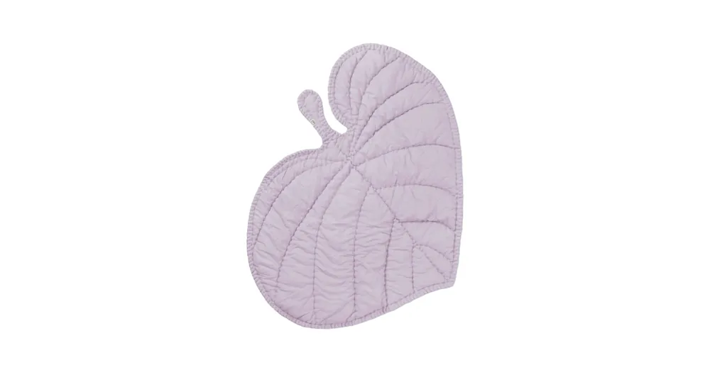 Omezená Nabídka Detská deka Leaf Lilac