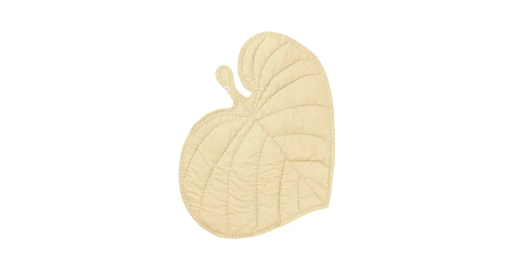 Expresní Doručení Detská deka Leaf Sand