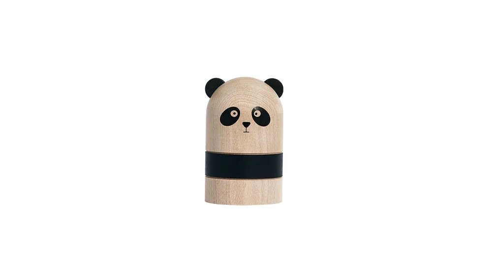 Cenově Výhodný Dětská dřevěná pokladnička Panda