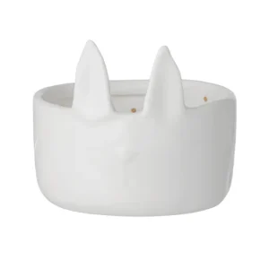 Sleva Dětská keramická miska bílá Bunny