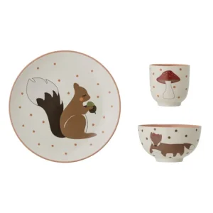 Nejlepší Cena Dětská servírovací souprava Forest Friends - set 3