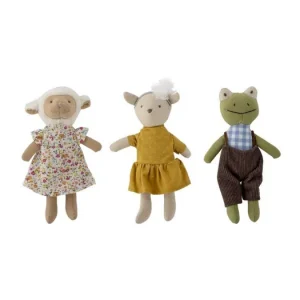 Tovární Cena Dětská textilní hračka Animal Friends - set 3 ks