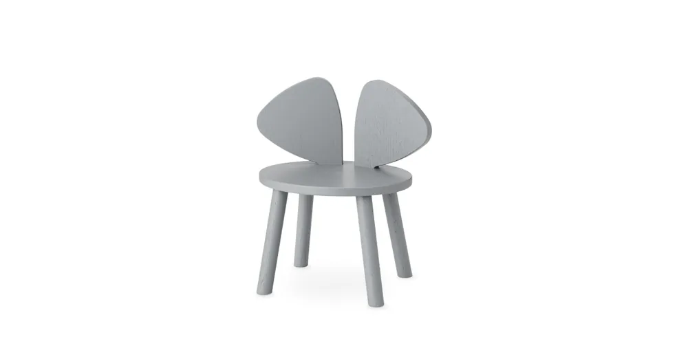 Poslední Šance Detská stolička Mouse Grey Oak