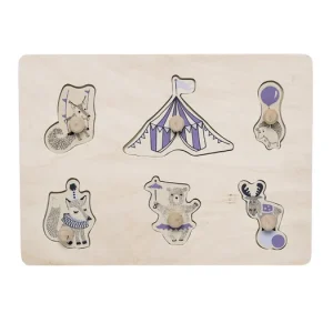 Dětské dřevěné puzzle Circus Výhodná Nabídka