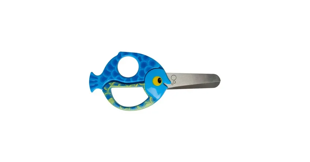 Dětské nůžky animal series Fish 13 cm Aktuální