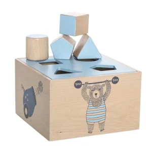 Dětský hrací box modrý Novinka