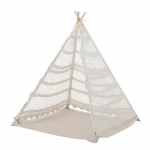 Super Cena Dětský indiánský stan Teepee Herle