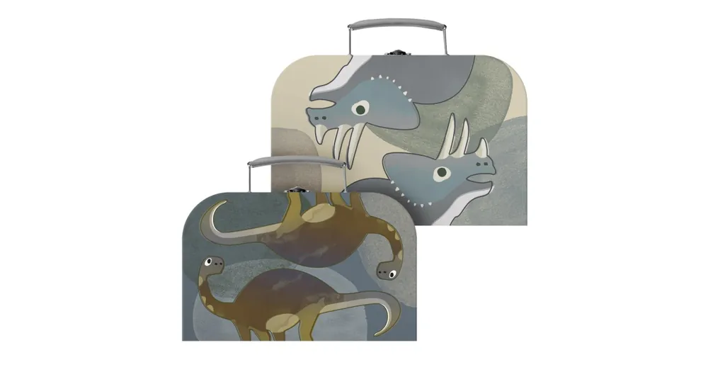 Dětský kufřík Dino – set 2 ks Pouze Dnes