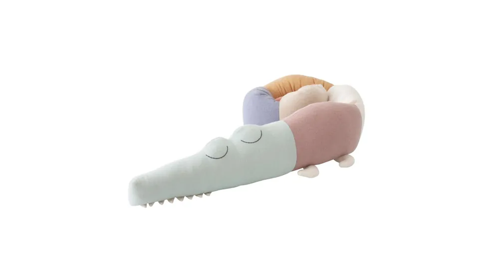 Cenová Bomba Detský vankúš krokodíl Day Dream Color 190 cm