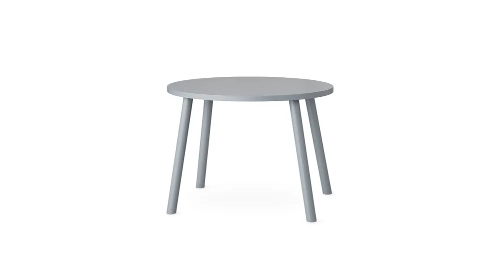 Dětský stůl Mouse Grey Oak Vysoce Kvalitní