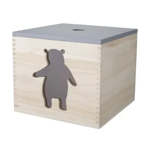 Dětský úložný box Bear Akční Cena