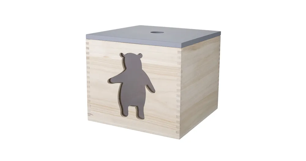 Novinka Detský úložný box Bear