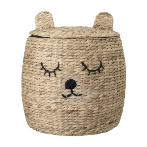 Akce Detský úložný kôš s vekom Bear 50 cm