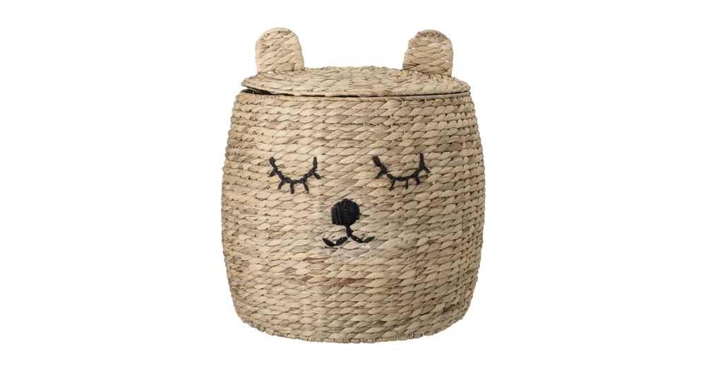 Akce Detský úložný kôš s vekom Bear 50 cm