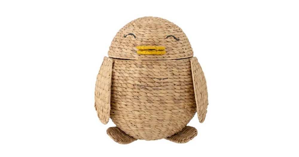 Originální Dětský úložný koš s víkem Pingo 47 cm