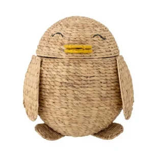 Detský úložný kôš s vekom Pingo 47 cm Nová Kolekce