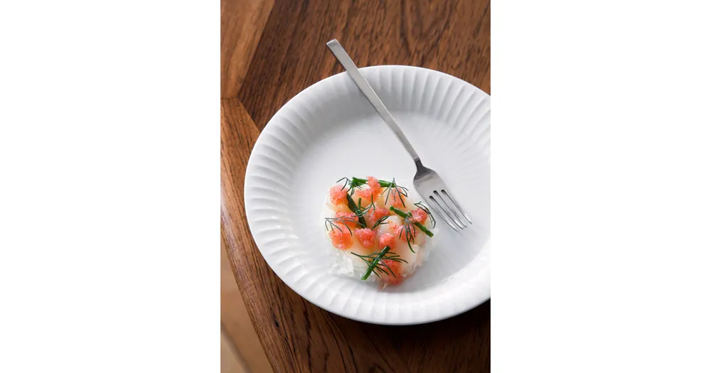 Levný Dezertní talíř Hammershoi White 19 cm