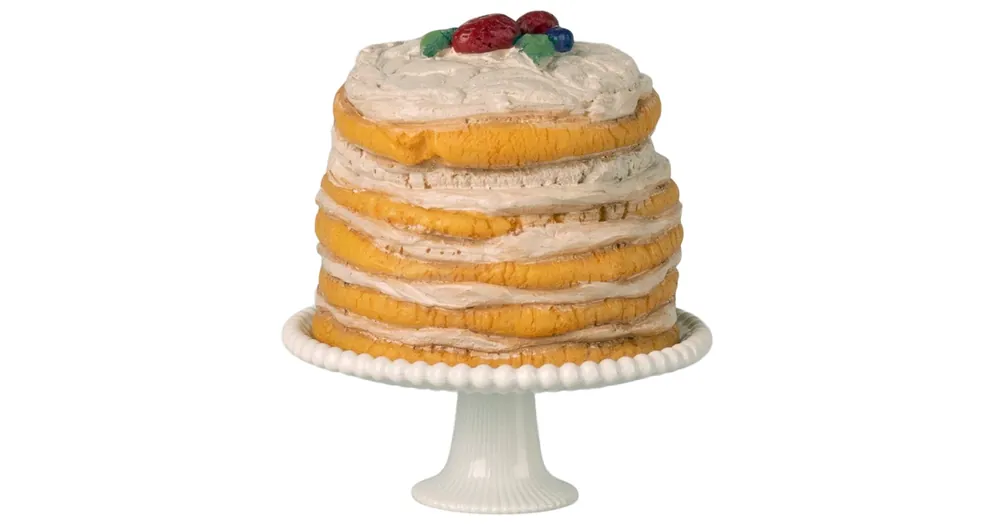 Dort na podstavci Maileg Cake Off-White Rychlé Dodání
