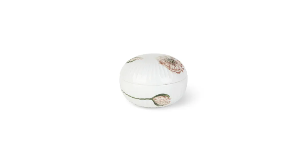 Horká Nabídka Dóza Hammershoi Bonboniere Poppy 12 cm