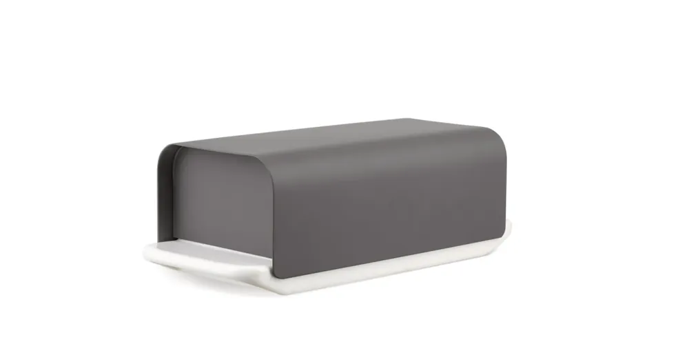 Dóza na maslo Mattina Dark Grey Koupit Online