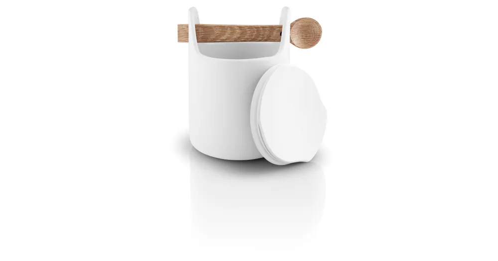 Nakupujte Hned Dóza s drevenou lyžičkou Toolbox White 15 cm