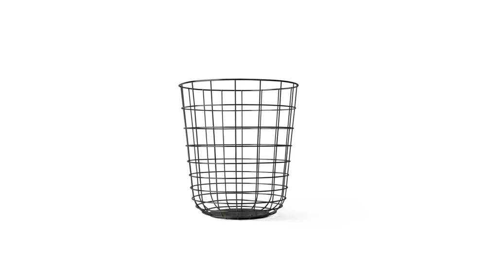 Drátěný koš Wire Bin Black Koupit Online