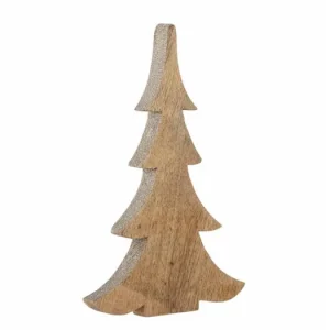 Časově Omezené Drevená dekorácia stromček Lessy Tree 30 cm