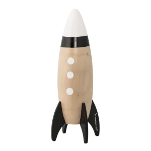 Cenově Výhodný Drevená hračka Raketa