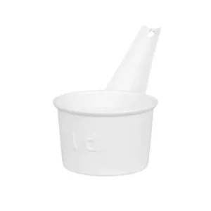Kovová odměrka Scoop 1 dl White Cenová Bomba