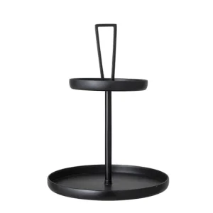 Kovový etažér Black 42 cm Koupit Online