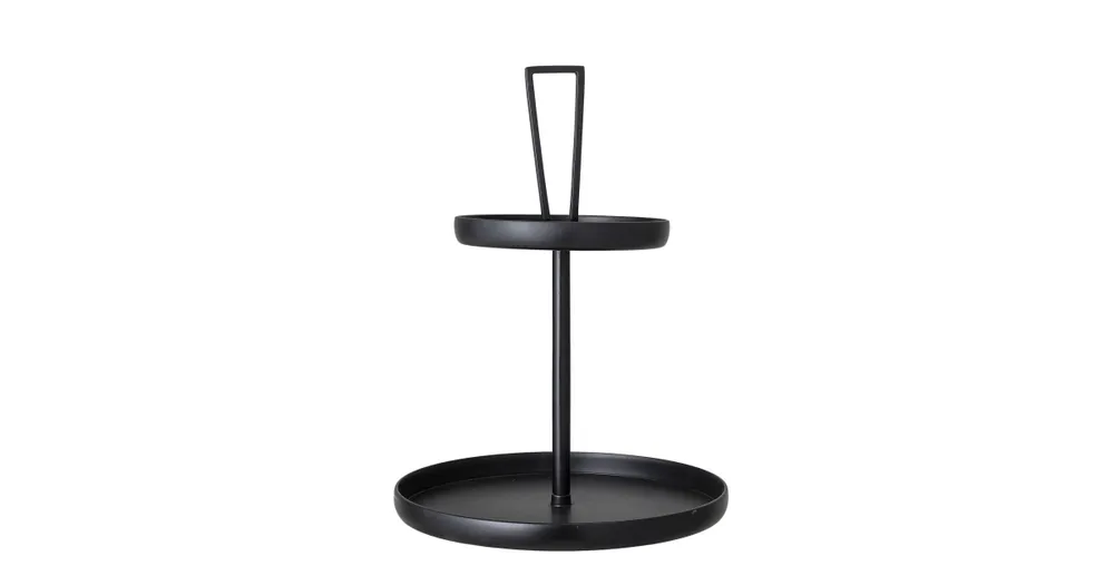 Kovový etažér Black 42 cm Koupit Online