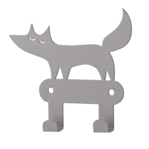 Horká Nabídka Kovový háček Fox šedý