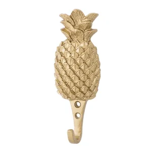 Kovový háčik Pineapple zlatý Cenová Bomba
