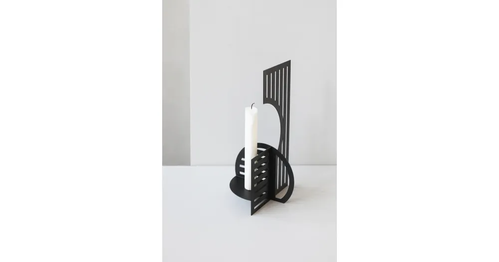 Autentický Kovový svietnik Dash Candlestick 26 cm