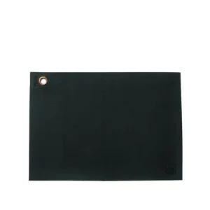 Originální Kožené prestieranie RA Black 43x30 cm